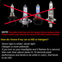 สำหรับ Hyundai Equus 2013 2014 2015 2016 6000พัน HID ซีนอนหลอดไฟหน้าต่ำคาน (เฉพาะพอดีหลอดไฟเดิมเป็นซีนอน)