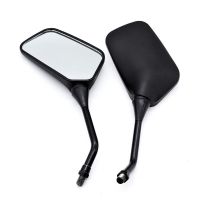 1 Pair Motorcycle Rearview Mirrors 10mm Clockwise Screw Universal Reversing Mirror Modified Accessories Motorcycle Side Mirrors Mirrors