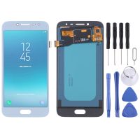 LCD TFT หน้าจอสำหรับ Galaxy J2 Pro (2018) J250F/DS พร้อม Digitizer ประกอบเต็มตัวเครื่อง (สีดำ) (อะไหล่ห้างสรรพสินค้า)