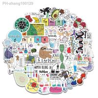 【CC】 10/30/50PCS Chemistry Laboratory Stickers Decal Laptop Motorcycle Luggage Snowboard Fridge Car Sticker