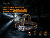 ไฟคาดหัว Fenix HP25R V2 1600Lm แบต 21700-5000mah