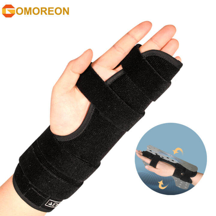 1Pcs Finger Splint Supports Pinky, Ring, Middle Metacarpals and