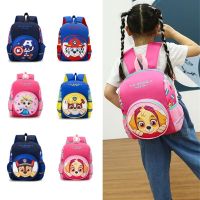 【Hot Sale】 The new super cute cartoon kindergarten school bag personality Korean version of boys and girls trendy leisure backpack foreign style space