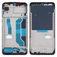 สำหรับ OPPO Realme 3 Pro กรอบหน้าจอ LCD (สีดำ)【Repair Parts】