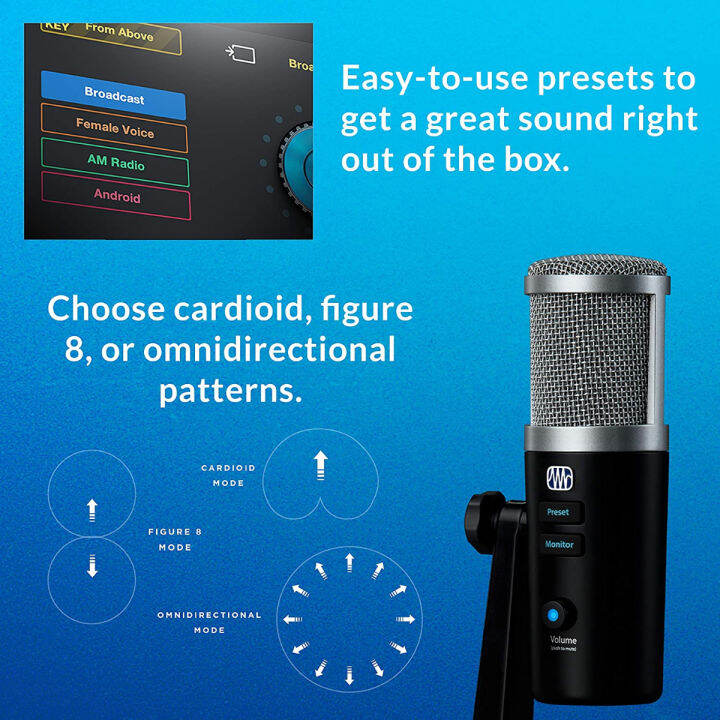 presonus-revelator-usb-condenser-microphone-for-podcasting-live-streaming-with-built-in-voice-effects-plus-loopback-mixer-for-gaming-casting-and-recording-interviews-over-skype-zoom-discord-revelator-