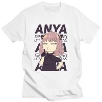 Anya Smug เสื้อยืด Harajuku ญี่ปุ่นอะนิเมะ Spy X ครอบครัว Tshirt Kawaii พิมพ์ลายของเด็กผู้หญิงตลกมังงะ Tee แฟชั่น High Street ผู้หญิง