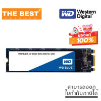 1 TB SSD (เอสเอสดี) WD BLUE SATA M.2 2280 (WDS100T2B0B) 3D