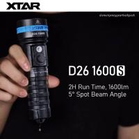 XTAR D26 1600S 100M Diving Flashlight