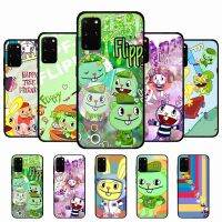 （shine electron）เคสโทรศัพท์ Happy Tree Friends สำหรับ Samsung S 9 10 20 21 22 23 30 23Plus Lite Ultra FE S10lite Fundas