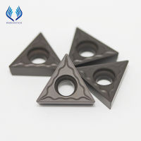 Phoenixtech เม็ดมีดคาร์ไบด์ (Inserts) TCMT16T304PZ JT2025 เม็ดมีดกลึง สําหรับเครื่องกลึง Carbide Turning Insert Cutter Blade Insert Cutting Tool *1 (CT-A33)