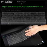 High Clear Transparent Tpu Keyboard Cover Film For 2020 Razer Blade Stealth 13 RZ09-0310 2021-2022 Blade 14 RZ09-0370 RZ09-0427