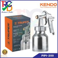 TRUPER 14037 Spray Gun check the air pressure PIPI-200 79517 20 PSI (PIPI-200).