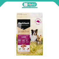 BlackHawk (Grain-Free) Lamb อาหารสุนัขโฮลิสติก สูตรเนื้อแกะ สำหรับสุนัขผิวแพ้ง่าย เสริมสร้างกล้ามเนื้อ