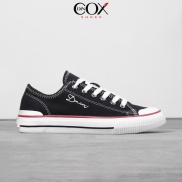 TOP Giày Sneaker Vải Unisex DINCOX D21 Phong Cách Ấn Tượng Black