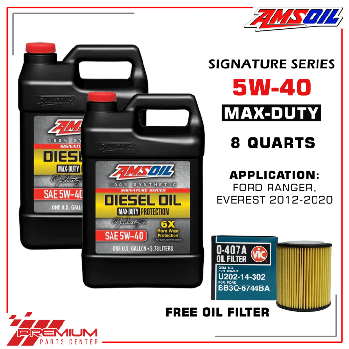 Ford Ranger 40 Oil Capacitynull