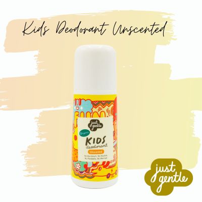 โรลออนป้องกันและระงับกลิ่นกาย 60 มล. Organic Kids Deodorant 60 ml.