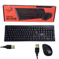 Primaxx รุ่น KM-511Keyboard+Mouse คีย์บอร์ดพร้อมเมาส์