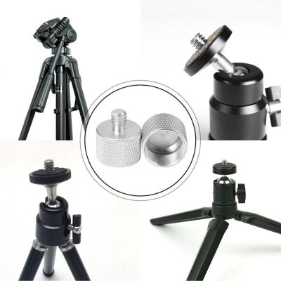 Microphone Tripod Adapter Smooth Surface Clear Thread Portable Tripod Adapter Solid And Beautiful Tripod Adapter Fixed Adapter