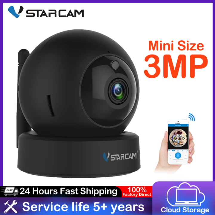 vstarcam-3mp-mini-dome-ip-camera-motion-detection-wireless-wifi-security-ai-camera-ptz-camera-ir-night-home-surveillance-camera