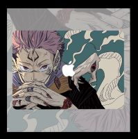 Jujutsu Kaisen อะนิเมะเคสสำหรับ Macbook Air M2 13 M1 Pro 13 14 16 Mac เปลือกแข็ง A2681 Retina A2337 A2338 A1466แล็ปท็อปอุปกรณ์เสริม BHT396แล็ปท็อป