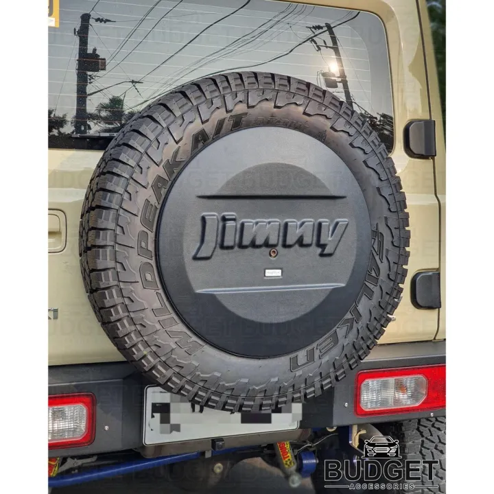 Spare Tire Cover for Suzuki Jimny JB74 | Lazada PH