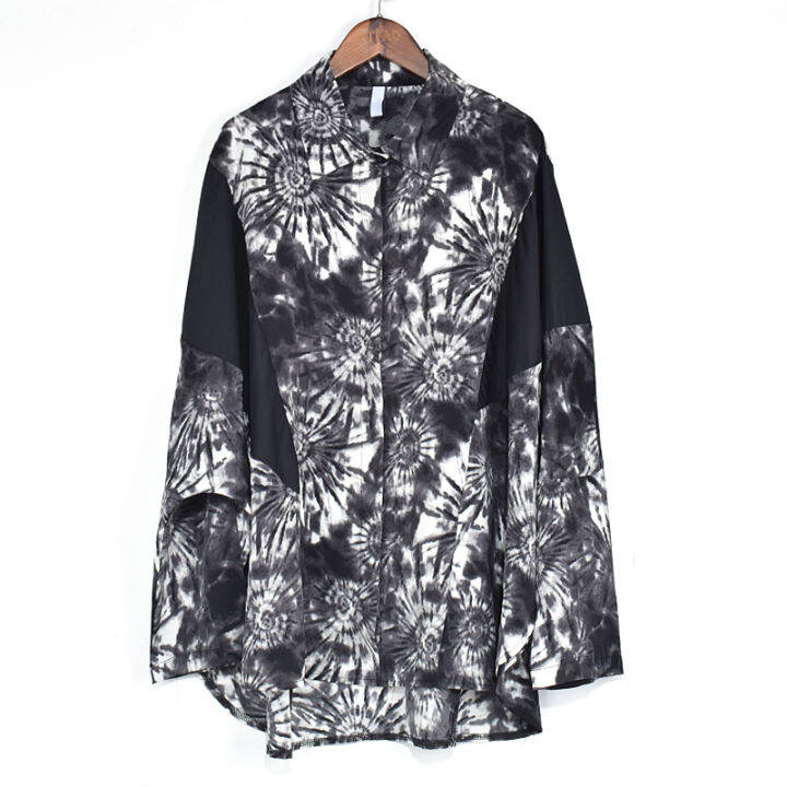 xitao-blouse-print-shirt-women-casual-fashion-batwing-sleeve-top