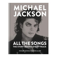 The story behind Michael Jacksons biographical Songs Collection Edition English original Michael Jackson all the songs biography hardcover color folio Hardcover