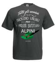 T-Shirt Shirt Only The Best Become Alpine Army Gift Very Popular Style T-Shirt Men Slim Fit Cotton High-Quality Movie T Shirts