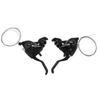 2Pcs MTB Bike Shifters EF51-7 3X7 21 Speed MTB Bicycle Bike Left Right Cycling Levers Derailleur Brake Lever Shifter Set