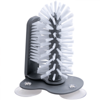 Suction Wall Lazy Cup Brush Glass Clean Brush Kitchen Rotating Water Cup Cup Brush Wash Rotate Cup Cleaning Brush