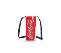 Lesportsac เพลงบทกวี Coca-Cola ชื่อรุ่น2020ฤดูใบไม้ผลิใหม่กระเป๋าเครื่องสำอางกระเป๋าสะพายกระเป๋า Messenger 7376