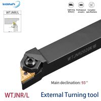 ☾✳ External Turning Tool Holder WTJNR3232P16 WTJNR1616H16 WTJNR2020K16 WTJNR2525M16 Carbide Inserts Lathe Cutting Tools Bar