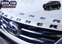 โลโก้ LOGO​ FORTUNER 3D​ ติดหน้ากระจังฝากระโปรง​รถยนต์​ FORTUNER 3D