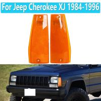 【LZ】♚  1Pair Car Front Corner Parking Side Marker Light Lamp Lens For Jeep Cherokee XJ Comanche 1984-1996 56000111 56000110