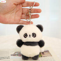 น่ารักจี้รูปสัตว์แพนด้าน้อยยัดไส้ขนาดเล็กแบบพกพาและน้ำหนักเบา Boneka Mainan สำหรับเป็นของขวัญเด็กเด็กผู้ชายเด็กผู้หญิง