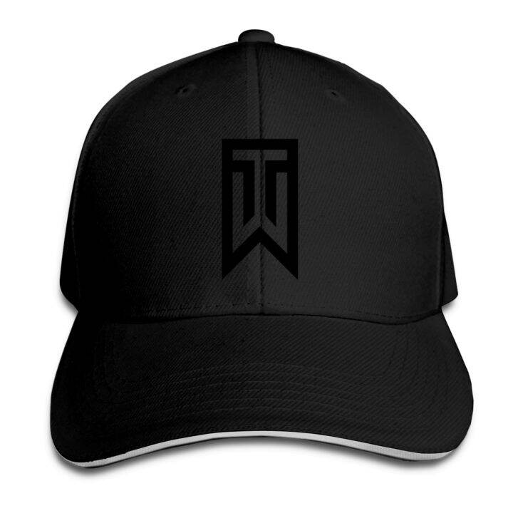 Tiger Woods Logo Baseball Cap Unisex Lelaki Wanita Cap Golf hat | Lazada PH