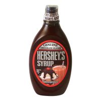 สินค้าโปรโมชัน! เฮอร์ชีส์ ไซรัป ช็อกโกแลต 650 กรัม HERSHEYS Chocolate Syrup 650 g สินค้าใหม่ ราคาถูก เก็บเงินปลายทาง