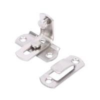 XHLXH Home Chain Hotel Sliding Bending Bolt Hasp Right Angle Barrel Door Latch 90 Degree Buckle Hardware Tools