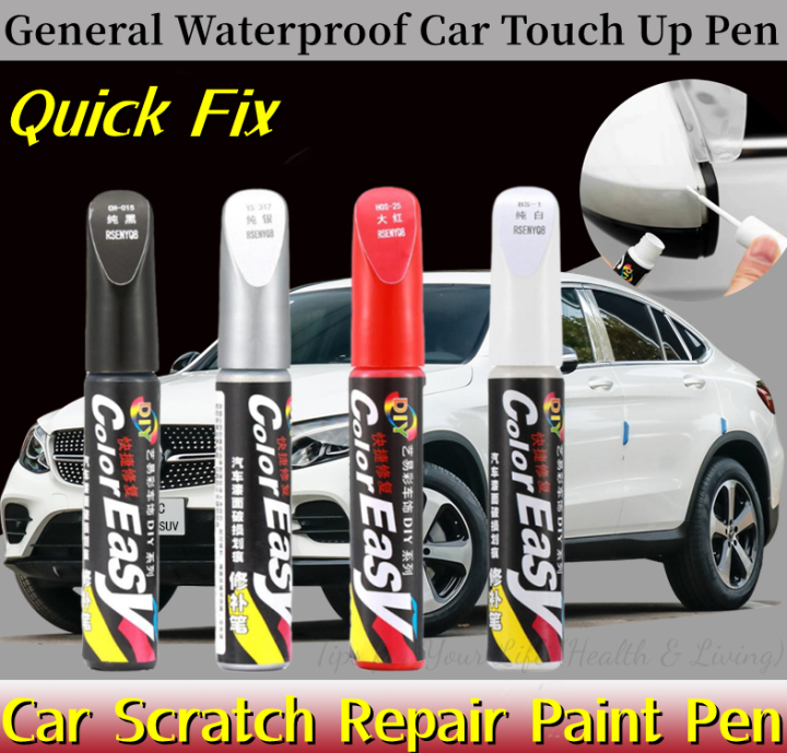 Black Car Scratch Clear Repair Paint Pen Auto Touch Up Pen Car Scratch  Remover