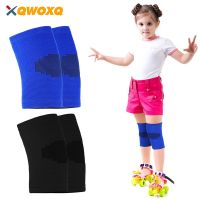 【hot】！ Kids Knee Compression Sleeve Brace Children Support Child for BasketballVolleyballSportsGymnastics