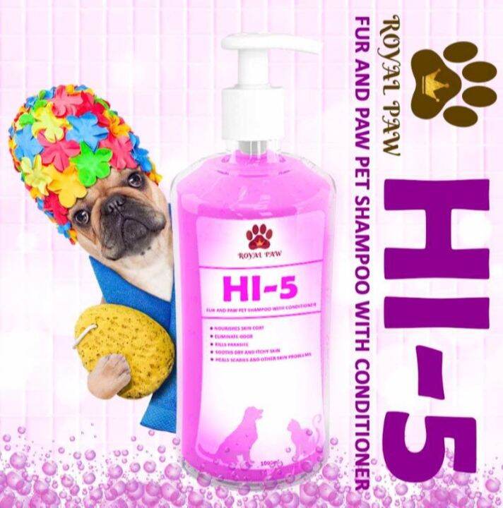 BESTSELLING Hi5 Pet Shampoo and Conditioner 100 ORIGINAL AUTHENTIC