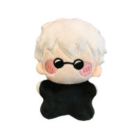 พวงกุญแจ Satoru-Gojo Plushie น่ารักจี้ตุ๊กตายัดนุ่นสะสมจี้ตุ๊กตายัดนุ่นเป็นของขวัญอนิเมะที่สมบูรณ์แบบสำหรับแฟนๆตัวการ์ตูนตุ๊กตายัดไส้ตุ๊กตานุ่มนิ่มและน่ารักของตกแต่งกระเป๋าเป้สะพายหลังและเสน่ห์