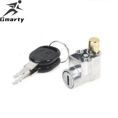 【CC】♕☞﹉  Ignition Lock Battery Pack 2 Keys Motorcycle E-bike Elektrikli Motosikletler Tools