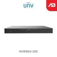 UNIVIEW เครื่องบันทึก 32 ช่อง รุ่น NVR304-32S (4 SATA)