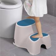 Ghế kê chân toilet bồn cầu cho bé khi đi vệ sinh Holla