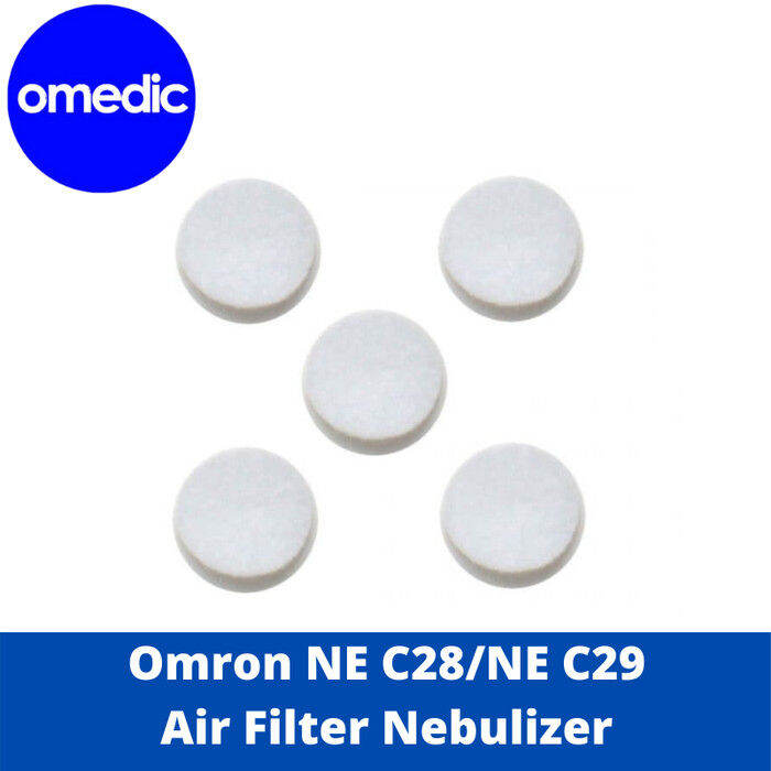 Omron NE C28/NE C29 Air Filter Nebulizer Filter Udara Nebulizer Omron Lazada Indonesia