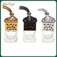 SHUKEYI 1/3PCS การตกแต่งบ้าน ดิฟฟิวเซอร์ จี้ห้อย ขวดน้ำหอมรถยนต์ น้ำหอม เครื่องฟอกอากาศ ขวดแก้วเปล่า