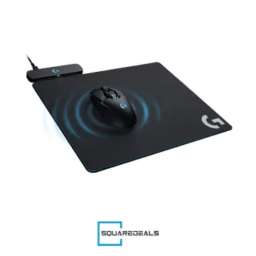 Logitech powerplay wireless charging system mouse pad at best