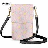 《   CYUCHEN KK 》 FORUDESIGNSWomen CellBag บอลลูนออกแบบ PUBuckle ปิดกระเป๋าสะพาย Messenger หญิงกระเป๋าโทรศัพท์