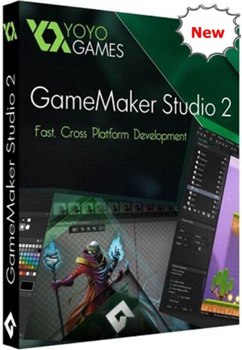 GameMaker Studio Ultimate 2.3.8.607 (x64) ตัวเต็มถาวร โปรแกรมสร้างเกม ออกแบบ เกม 2D / 3D ด้วยการลากและวาง เวอร์ชันล่าสุด พร้อมวิธีติดตั้ง | Lazada.co.th Gamemaker Studio Ultimate 2.3.8.607 (X64) ตัวเต็มถาวร โปรแกรมสร้างเกม ออกแบบ เกม 2D / 3D ด้วยการลากและวาง เวอร์ชันล่าสุด พร้อมวิธีติดตั้ง | Lazada.Co.Th